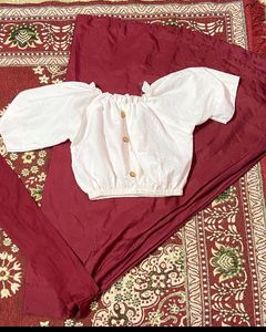 Crop Top &amp; Skirt Set