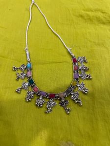 Colorful Stone Necklace
