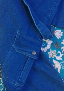 Cargo Jeans with Suspender Straps