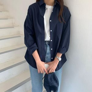 H&amp;M Formal Navy Blue Shirt