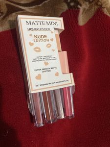 Matte Mini Nude Edition Lipstick