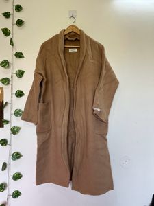 Tan Colour Women’s Coat (PRICE DROP!)