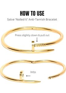 Cartier Nail Anti-tarnish Bracelet