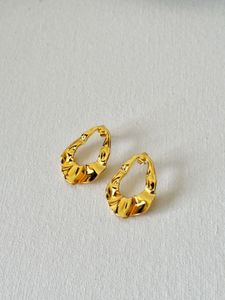 Gold Dangle Earrings