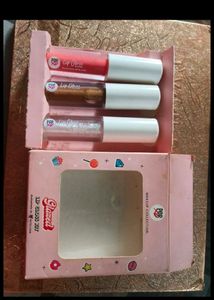 ✨Glazed Lip Gloss Kit