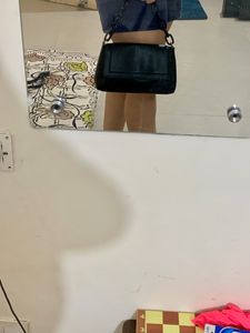 Marikai Black Sling/baguette Bag