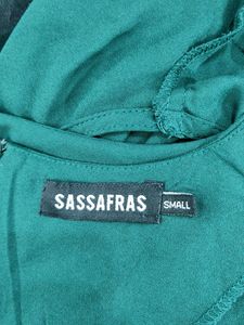 Branded Green Top