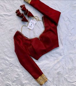 Maroon Blouse