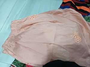 Pich Colour Plazo Suit