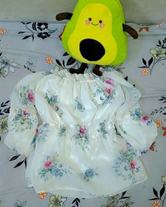 Floral Off-Shoulder Top