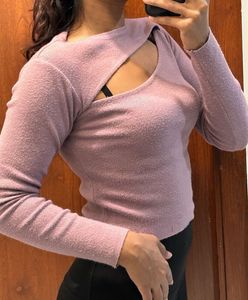 Westside Lavender Top