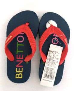 Navy Blue Slippers (Boys)