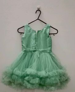 Green  Party Dress