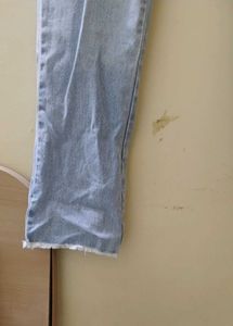Yousta 26 Inch Blue Straight Jeans