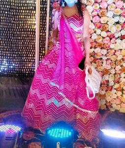 Lengha Choli Flared Cancan