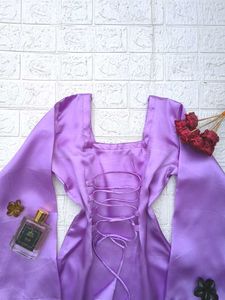 Corset Back Festive Kurti 🪻