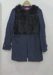 Winter Furry Long Stylish Coat