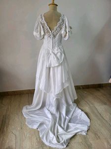 Vintage Lace Wedding Gown