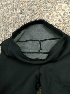 Imported Fleece Branded Leggings.