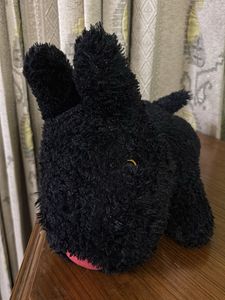 Black Dog  Soft toy 🐶