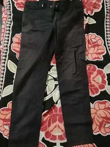 Black Straight Leg Pants