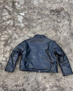 Puff bomber jacket