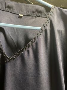 Blue Abaya