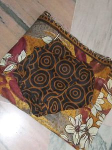 Floral Patterned Saris