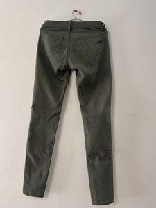 Olive Green Skinny Jeans