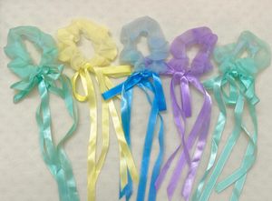 Ribbon Scrunchies