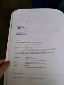 Foundations Of Electricity And Magnetism