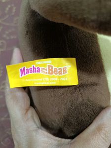 Orignal Masha and the Bear Plush