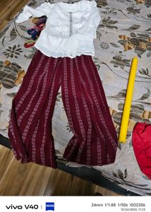Girls Plazo set For Girlsplazo