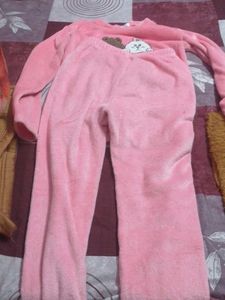 Cute Pink &#39;Friend&#39; Top and lower