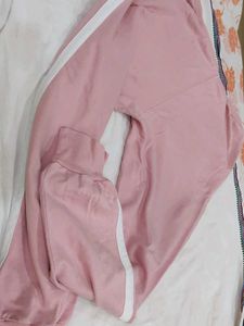 Pink Track Pants