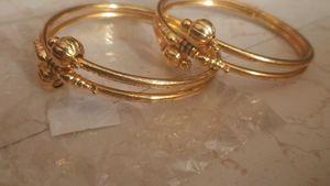 2.8 Bangles .never Worn ..got From Flipkart