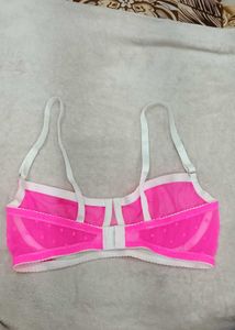 Lace Transparent Bra..lable Missing