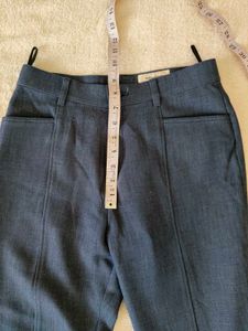 Vintage High-Waisted  Korean Formal  Pants