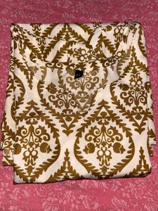 Patterned Mini Dress