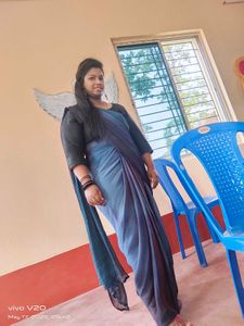 Elegant Ombre Saree