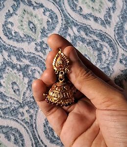 Golden Jhumkas