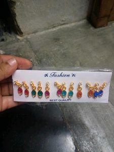Stud Earrings Set pack of 3