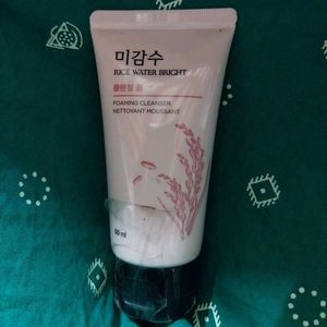 Rice Water Foaming Cleanser