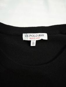 U.S. Polo Assn. Black Sweater