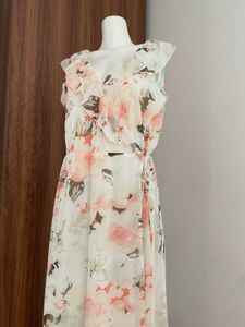 Floral Print Maxi Dress