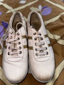 Old White Shoes