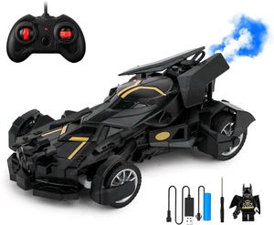 Batman RC Car for Kids with Mist Spray Act