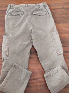 Olive Green Cargo Pants