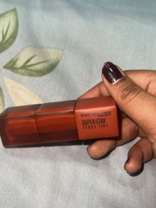 maybelline new york. supperstay teddy tint