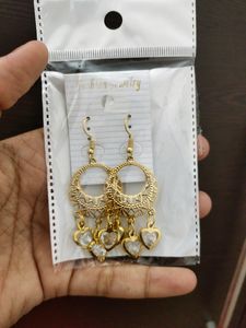 Gold Plated Earrings